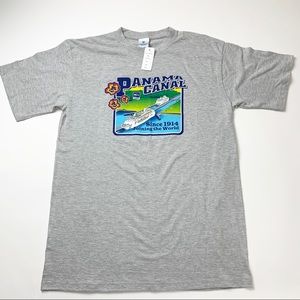 NCL Pearl Panama Canal T-shirt L New